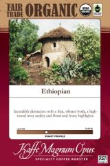 Fair Trade Organic Ethiopian Coffee